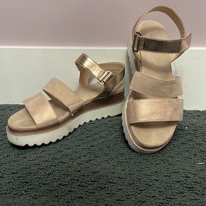 Gold Summer Sandles